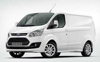 Van Rental Ford Custom