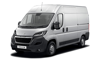 Van Rental Ford Transit